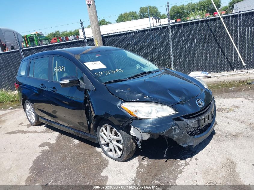 2013 Mazda Mazda5 Grand Touring VIN: JM1CW2DL8D0150424 Lot: 37323693