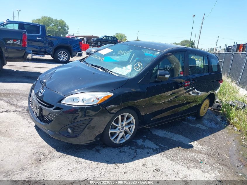 2013 Mazda Mazda5 Grand Touring VIN: JM1CW2DL8D0150424 Lot: 37323693