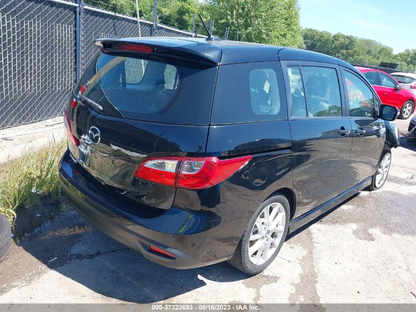 2013 Mazda Mazda5 Grand Touring VIN: JM1CW2DL8D0150424 Lot: 37323693