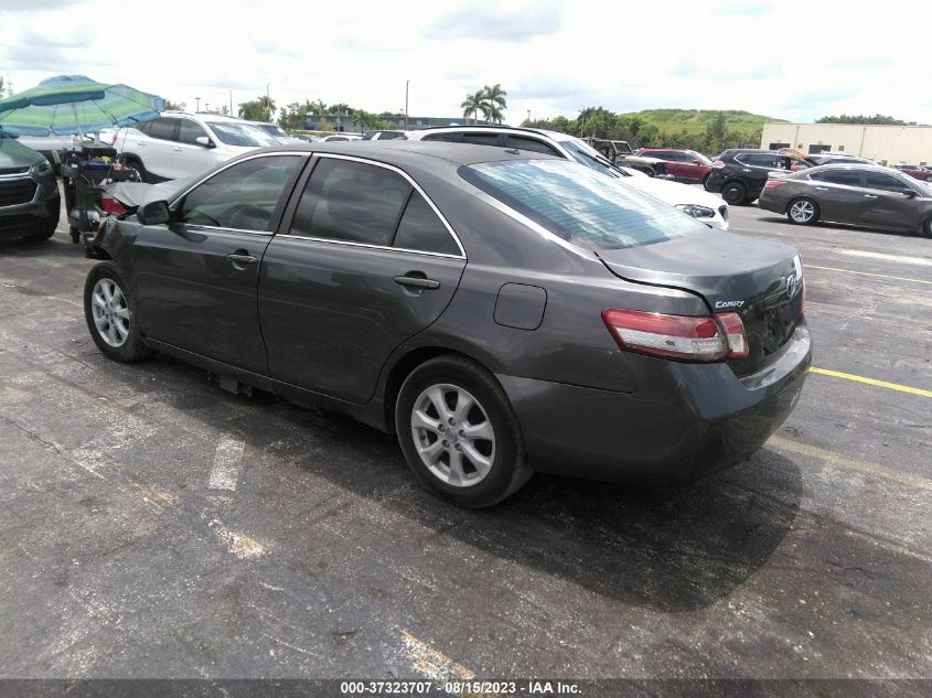 2011 Toyota Camry Le VIN: 4T1BF3EK3BU204611 Lot: 37323707