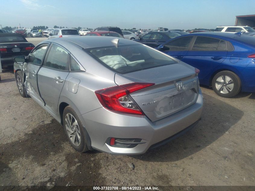 19XFC2F75HE026386 2017 Honda Civic Sedan Ex