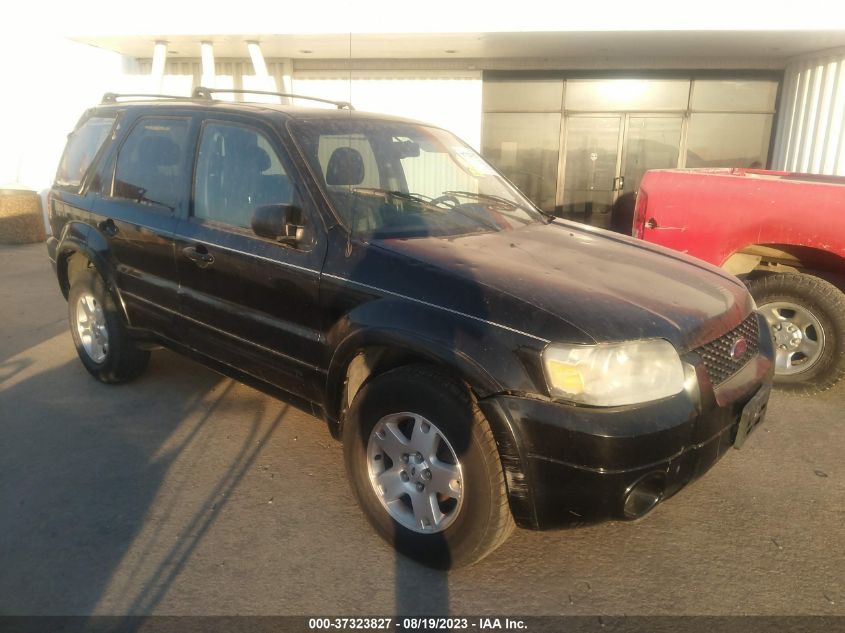 2007 Ford Escape Limited VIN: 1FMCU04147KA92387 Lot: 37323827