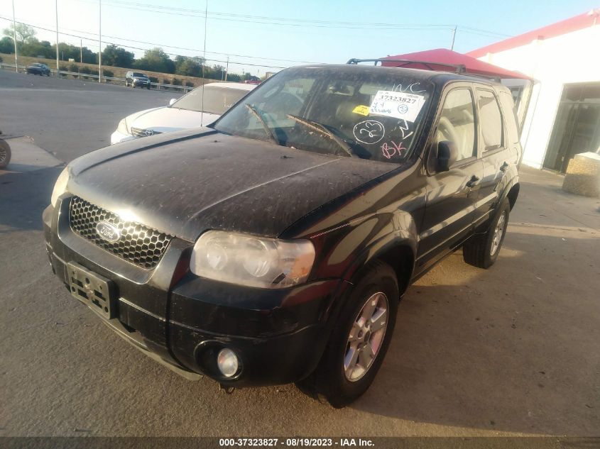 1FMCU04147KA92387 2007 Ford Escape Limited