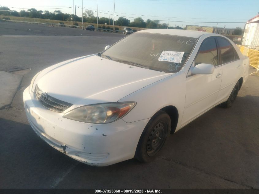 2004 Toyota Camry Le VIN: 4T1BE32K04U375634 Lot: 37323868