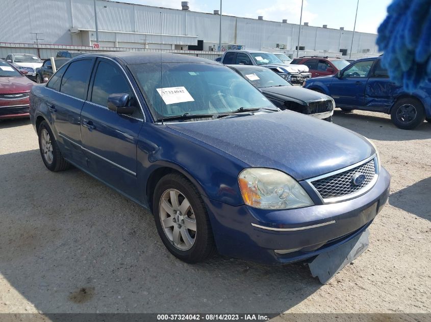 2005 Ford Five Hundred Sel VIN: 1FAFP24145G204308 Lot: 37324042