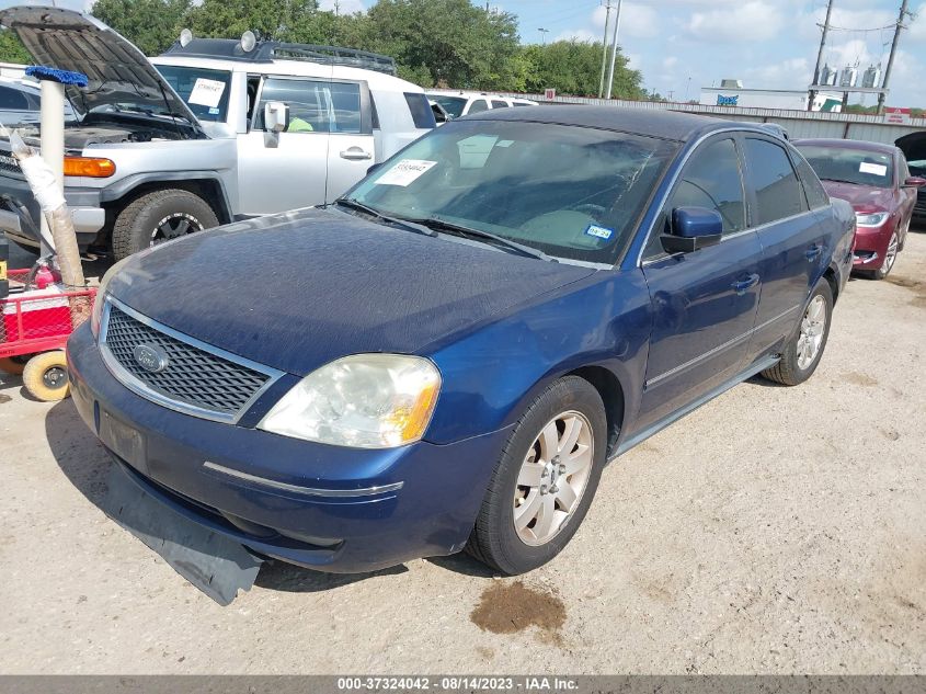 2005 Ford Five Hundred Sel VIN: 1FAFP24145G204308 Lot: 37324042