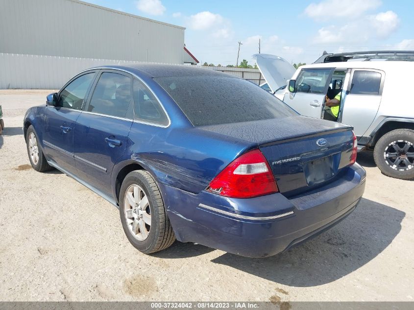 2005 Ford Five Hundred Sel VIN: 1FAFP24145G204308 Lot: 37324042