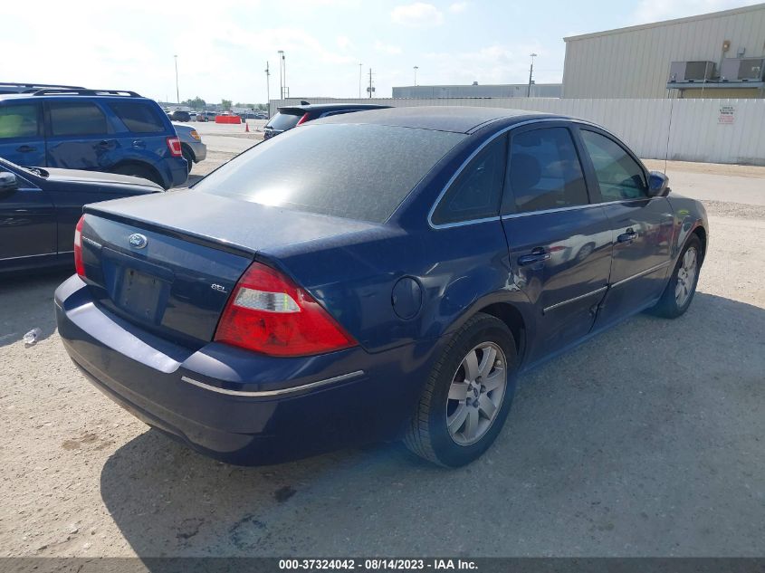 2005 Ford Five Hundred Sel VIN: 1FAFP24145G204308 Lot: 37324042