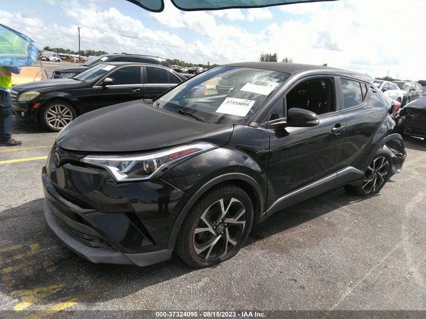 2018 Toyota C-Hr Xle VIN: NMTKHMBX6JR036050 Lot: 37324095