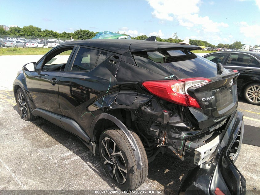 2018 Toyota C-Hr Xle VIN: NMTKHMBX6JR036050 Lot: 37324095