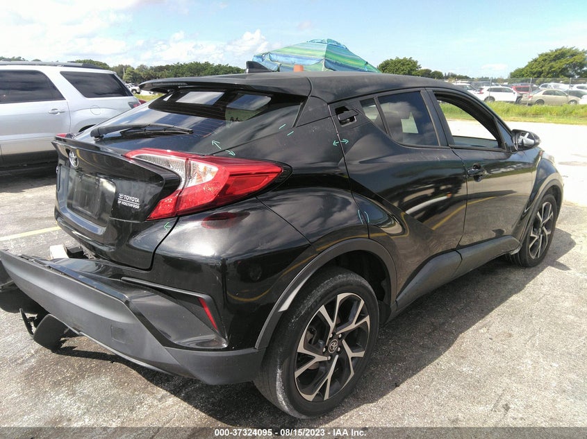 2018 Toyota C-Hr Xle VIN: NMTKHMBX6JR036050 Lot: 37324095