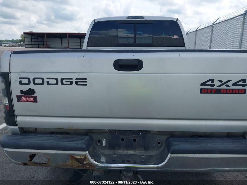 3B7HF13Z41G756512 2001 Dodge Ram 1500 St