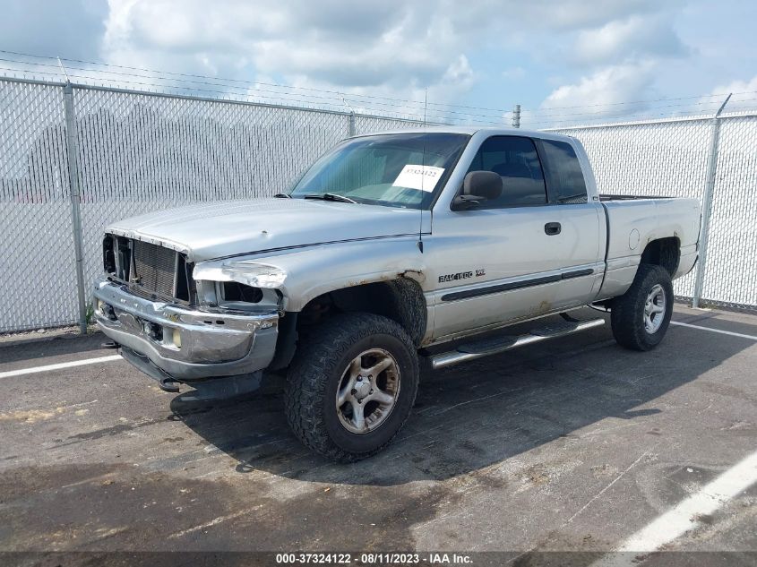 2001 Dodge Ram 1500 St VIN: 3B7HF13Z41G756512 Lot: 37324122