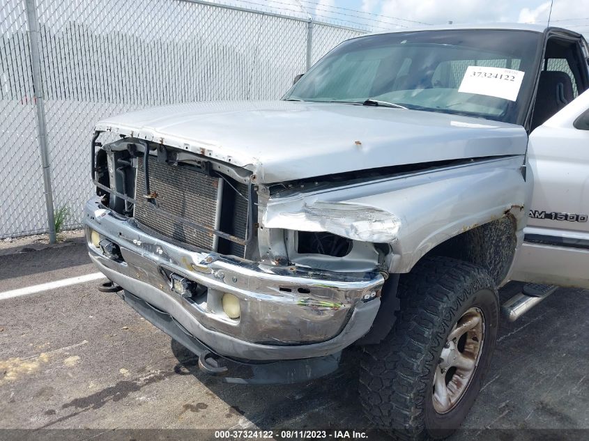 2001 Dodge Ram 1500 St VIN: 3B7HF13Z41G756512 Lot: 37324122