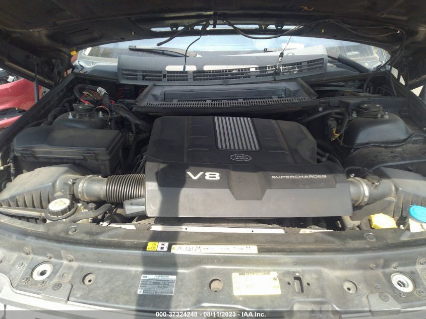 2010 Land Rover Range Rover Supercharged VIN: SALMF1E44AA325983 Lot: 37324248