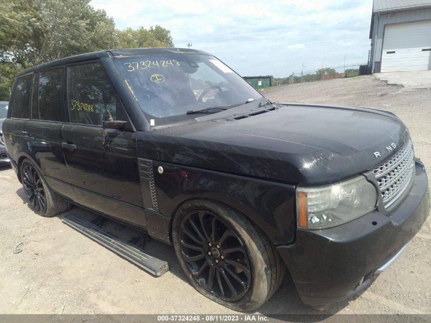 2010 Land Rover Range Rover Supercharged VIN: SALMF1E44AA325983 Lot: 37324248