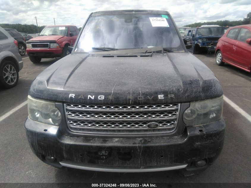 2010 Land Rover Range Rover Supercharged VIN: SALMF1E44AA325983 Lot: 37324248