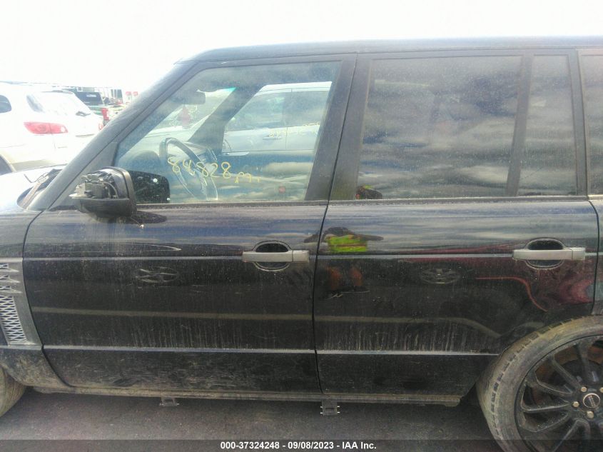 2010 Land Rover Range Rover Supercharged VIN: SALMF1E44AA325983 Lot: 37324248