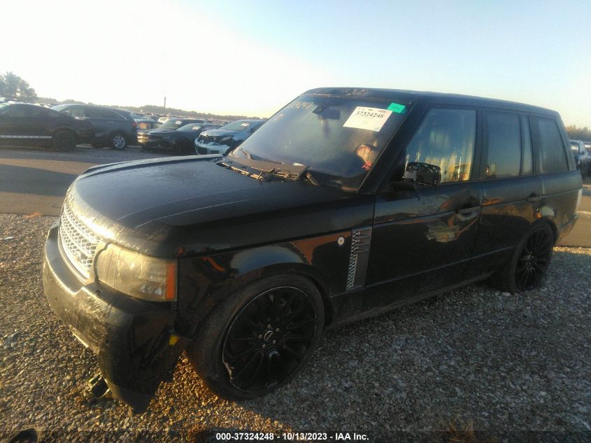 2010 Land Rover Range Rover Supercharged VIN: SALMF1E44AA325983 Lot: 37324248