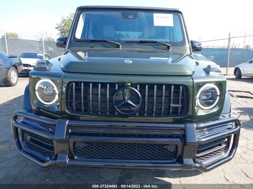 VIN W1NYC7HJ8PX474160 2023 Mercedes-Benz G-Class, A... no.12