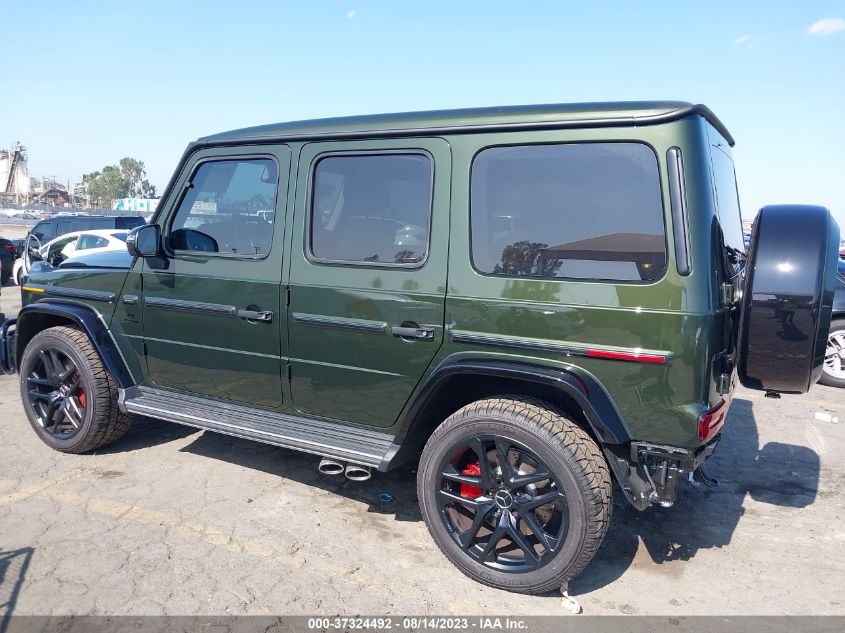 VIN W1NYC7HJ8PX474160 2023 Mercedes-Benz G-Class, A... no.14