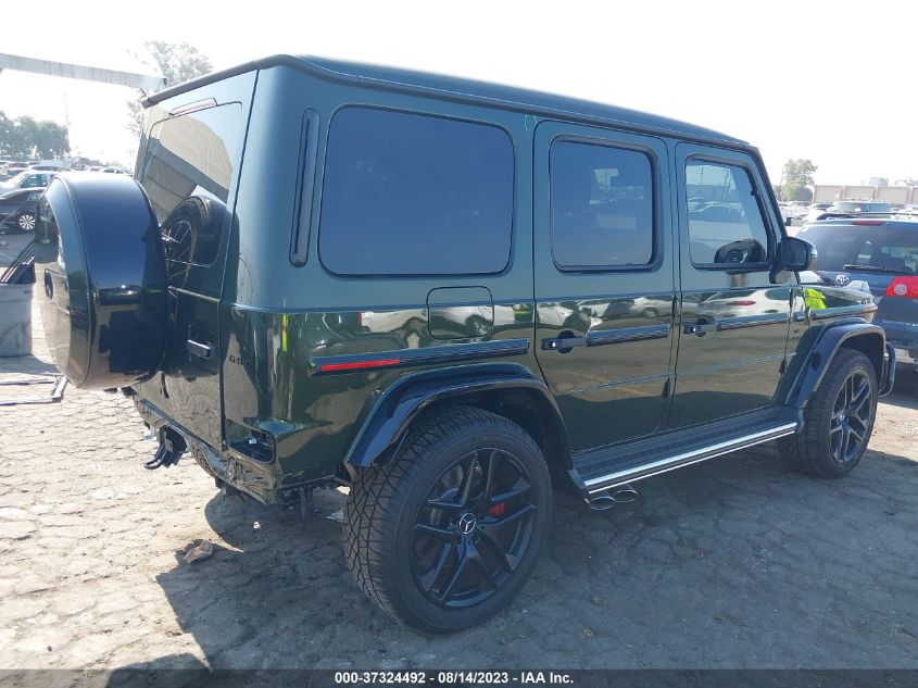 VIN W1NYC7HJ8PX474160 2023 Mercedes-Benz G-Class, A... no.4