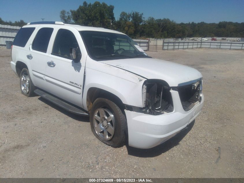 1GKFK63877J197797 2007 GMC Yukon Denali