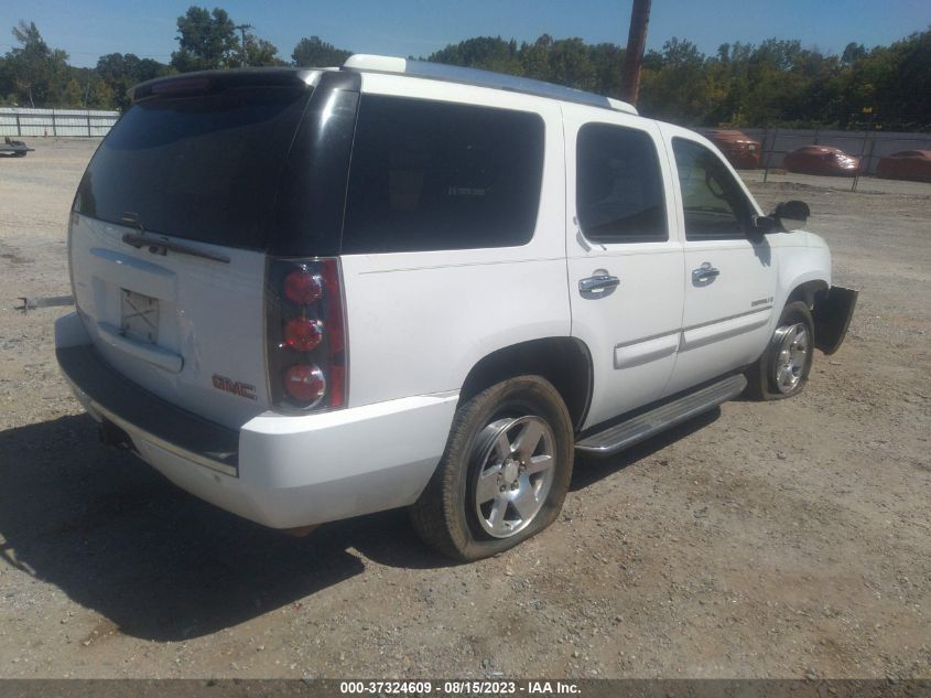 2007 GMC Yukon Denali VIN: 1GKFK63877J197797 Lot: 37324609