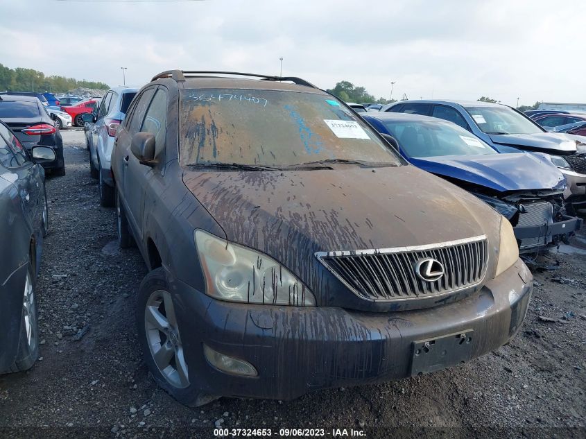 2004 Lexus Rx 330 VIN: JTJHA31U640009145 Lot: 37324653