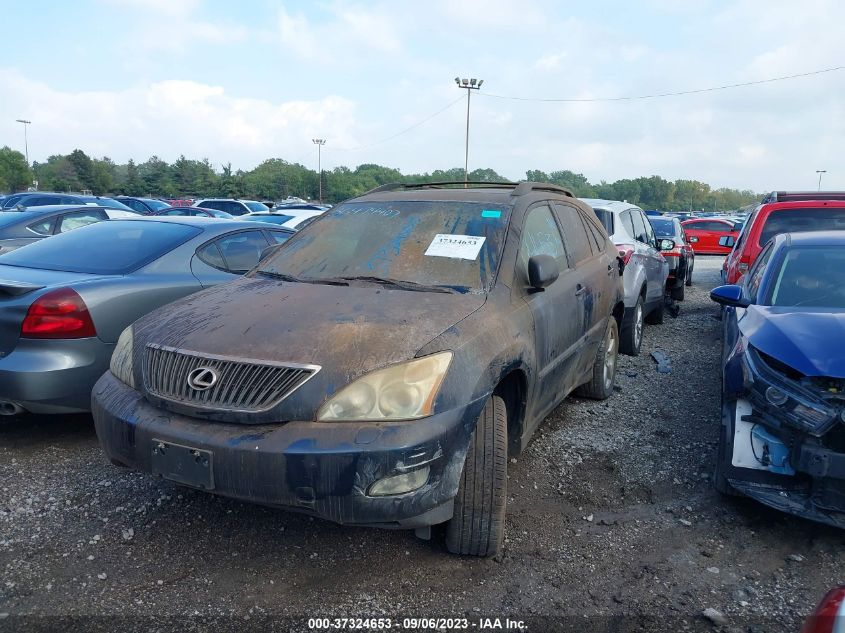 2004 Lexus Rx 330 VIN: JTJHA31U640009145 Lot: 37324653