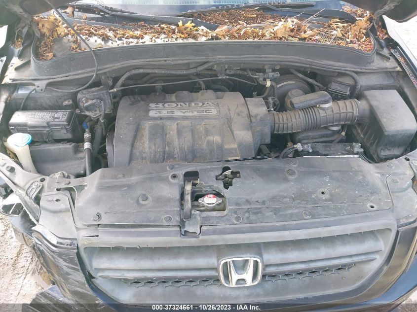 2005 Honda Pilot Ex-L With Res VIN: 5FNYF18635B014550 Lot: 37324661