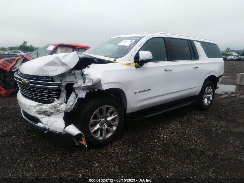 2023 Chevrolet Suburban 4Wd Premier VIN: 1GNSKFKD0PR323984 Lot: 37324712