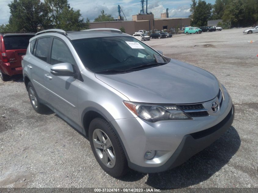 2015 Toyota Rav4 Xle VIN: 2T3WFREVXFW197958 Lot: 37324761