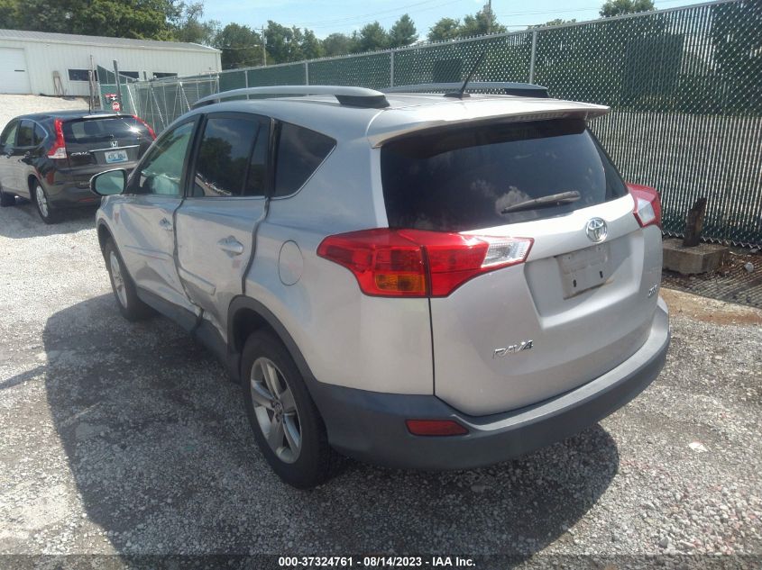 2015 Toyota Rav4 Xle VIN: 2T3WFREVXFW197958 Lot: 37324761