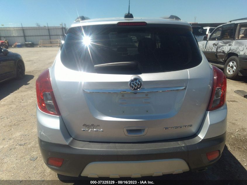 2015 Buick Encore Premium VIN: KL4CJDSB3FB220627 Lot: 37325329