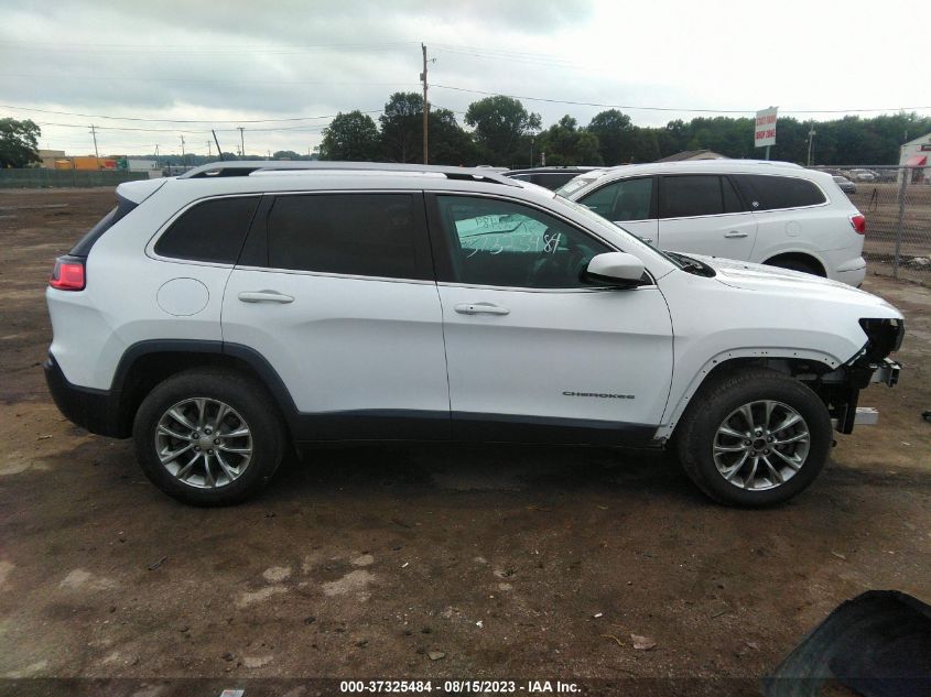 2019 Jeep Cherokee Latitude Plus 4X4 VIN: 1C4PJMLB7KD198703 Lot: 37325484