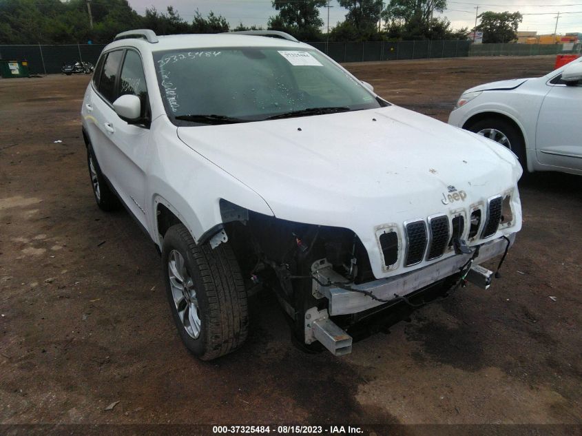 2019 Jeep Cherokee Latitude Plus 4X4 VIN: 1C4PJMLB7KD198703 Lot: 37325484