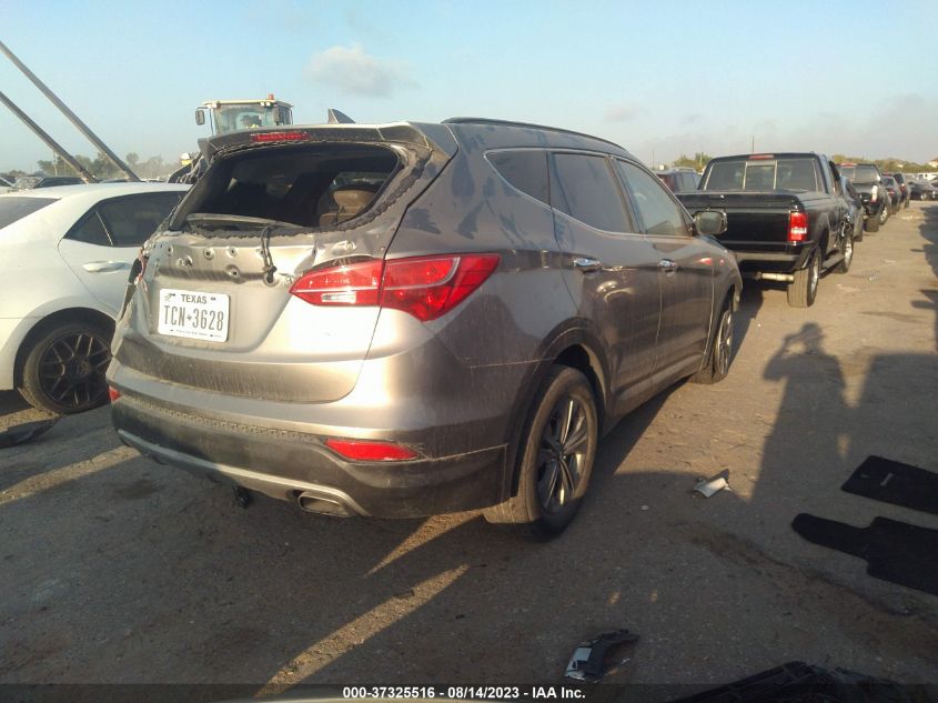 2013 Hyundai Santa Fe Sport VIN: 5XYZT3LBXDG054161 Lot: 37325516