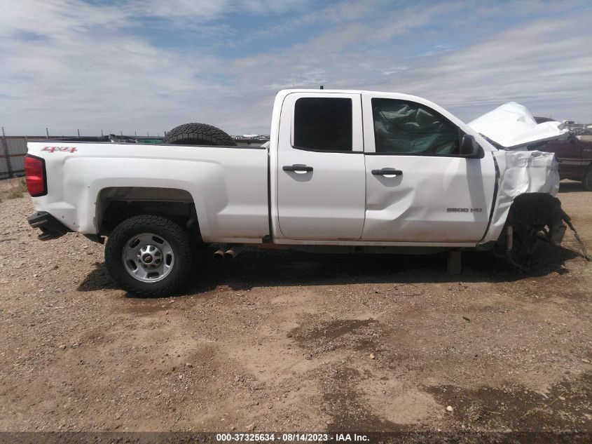 2016 Chevrolet Silverado 2500Hd Wt VIN: 1GC2KUEG6GZ180834 Lot: 37325634