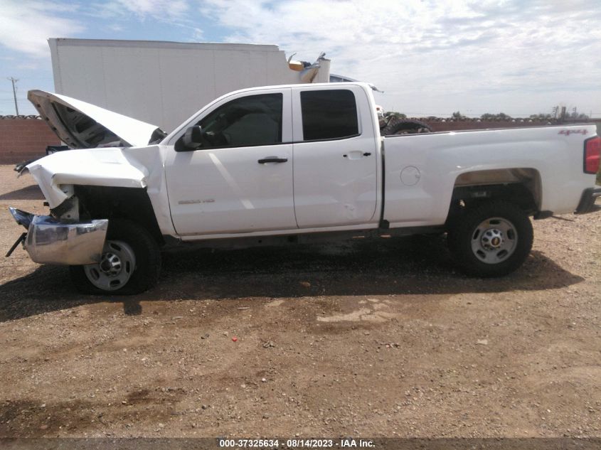 2016 Chevrolet Silverado 2500Hd Wt VIN: 1GC2KUEG6GZ180834 Lot: 37325634