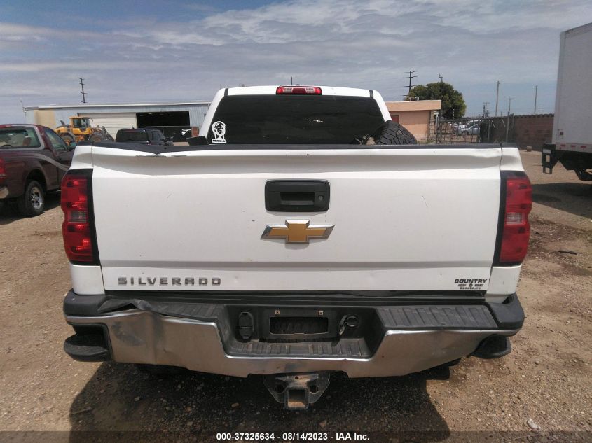 2016 Chevrolet Silverado 2500Hd Wt VIN: 1GC2KUEG6GZ180834 Lot: 37325634