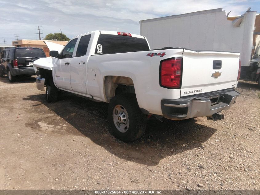 2016 Chevrolet Silverado 2500Hd Wt VIN: 1GC2KUEG6GZ180834 Lot: 37325634