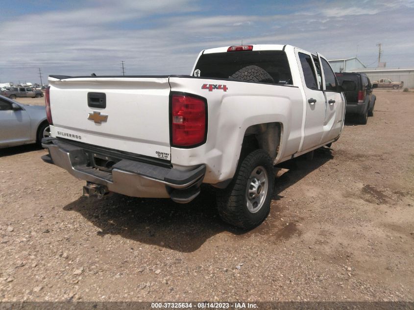 2016 Chevrolet Silverado 2500Hd Wt VIN: 1GC2KUEG6GZ180834 Lot: 37325634