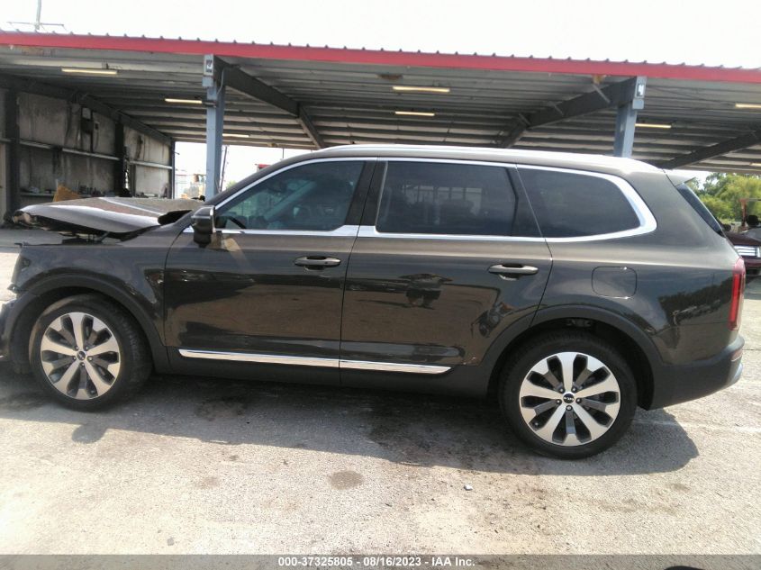 5XYP34HC7NG255757 2022 Kia Telluride Ex