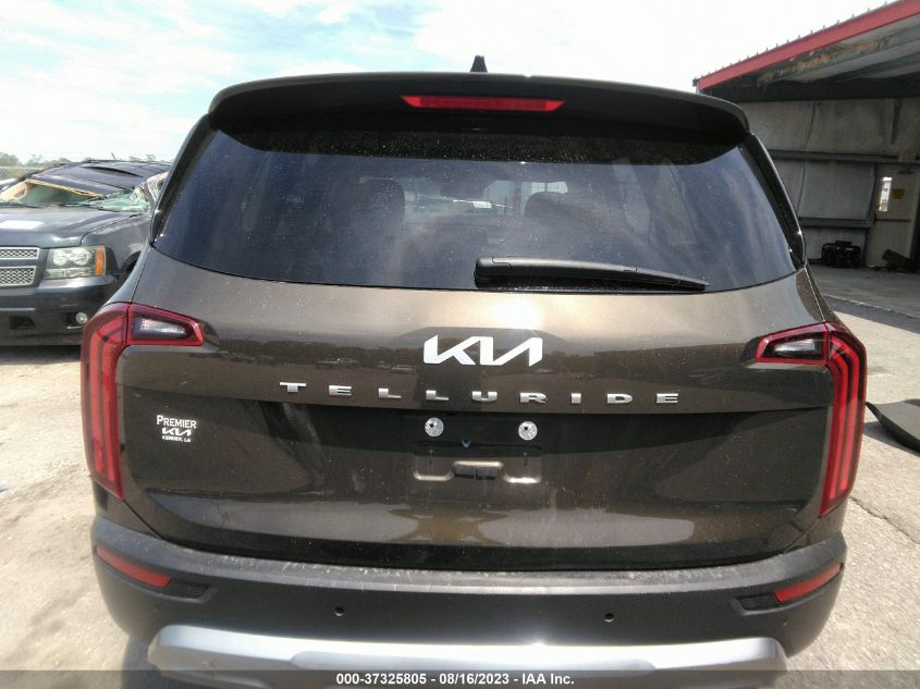 5XYP34HC7NG255757 2022 Kia Telluride Ex