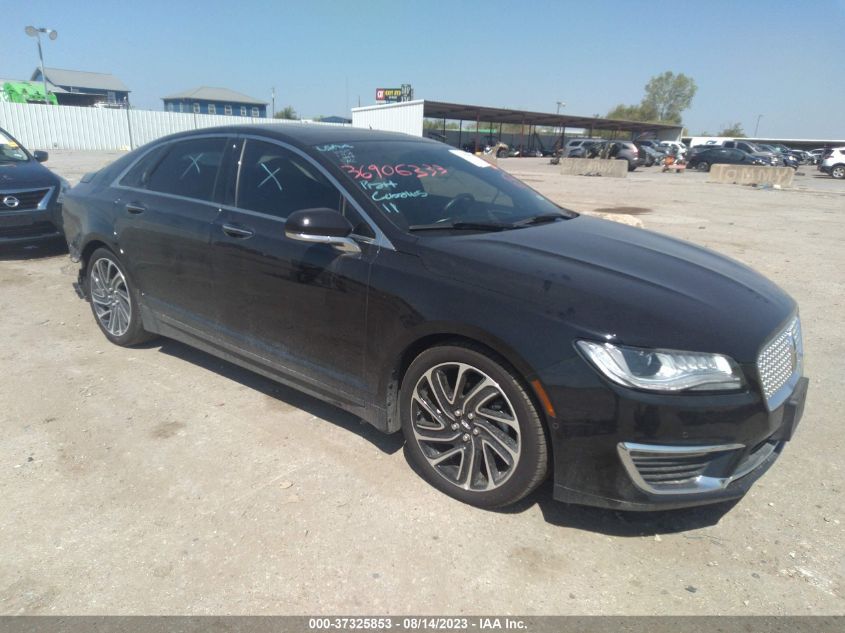 2020 Lincoln Mkz Reserve VIN: 3LN6L5E91LR617106 Lot: 37325853