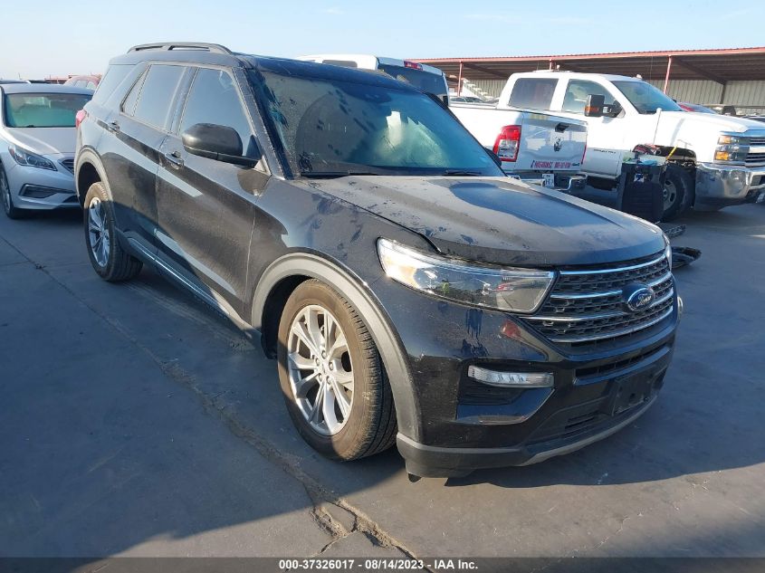 2022 Ford Explorer Xlt VIN: 1FMSK7DH8NGA11107 Lot: 37326017