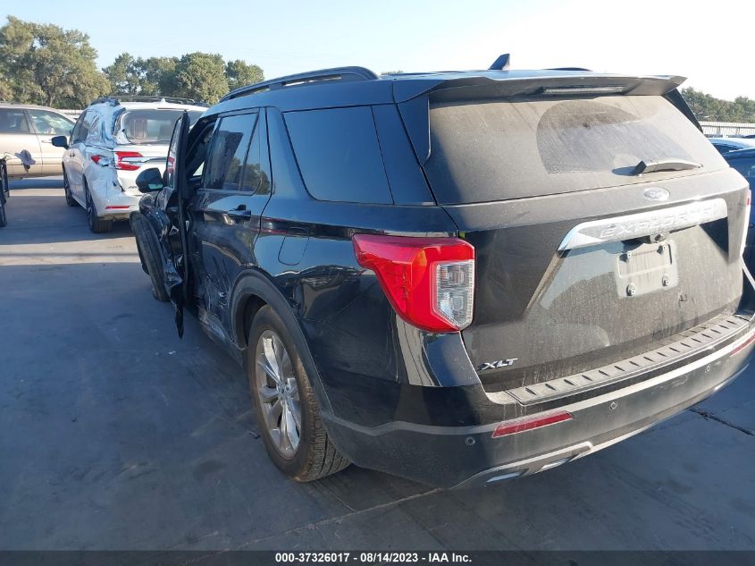 2022 Ford Explorer Xlt VIN: 1FMSK7DH8NGA11107 Lot: 37326017