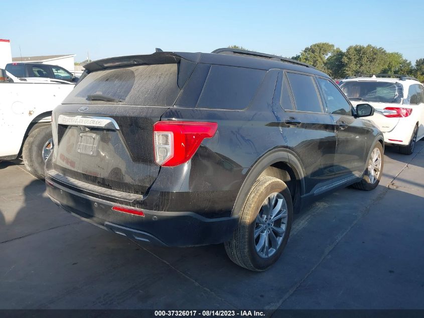 2022 Ford Explorer Xlt VIN: 1FMSK7DH8NGA11107 Lot: 37326017