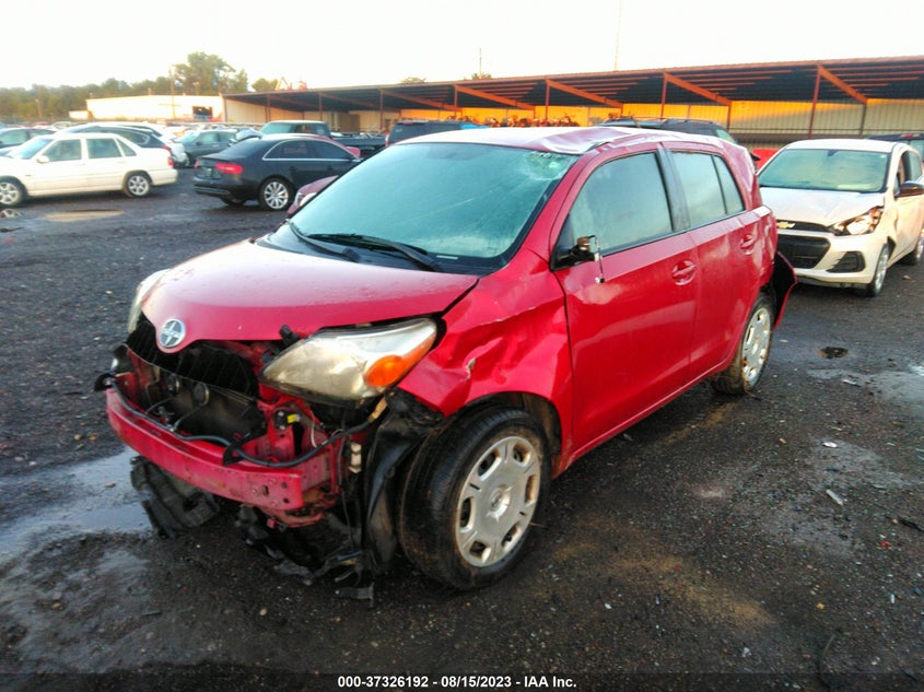 2008 Scion Xd VIN: JTKKU10448J013628 Lot: 37326192